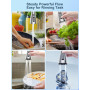 SREWOHS PRO Tête de pulvérisateur de robinet de cuisine extractible, pièce de rechange, buse de rechange pour pulvérisateur d'év