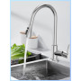SREWOHS PRO Tête de pulvérisateur de robinet de cuisine extractible, pièce de rechange, buse de rechange pour pulvérisateur d'év