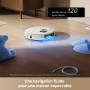 dreame L40 Ultra AE Robot Aspirateur et Serpillière Autonome, 19 000 Pa Aspiration Puissante, Nettoyage Sec/Humide, Dock Tout-en