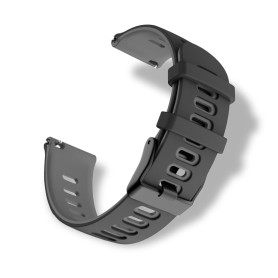 RoYiio Bracelet Silicone pour Largeur Pattes de Montre 20mm, Doux et Confortable, étanche, Bracelet de Remplacement Sport pour H