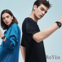 RoYiio Bracelet Silicone pour Largeur Pattes de Montre 20mm, Doux et Confortable, étanche, Bracelet de Remplacement Sport pour H