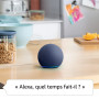 Echo Dot (Nouvelle génération) | Enceinte connectée Bluetooth et Wi-Fi au son puissant encore plus imposant, avec Alexa | Anthra
