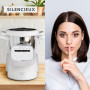 Moulinex, Companion, Robot cuiseur, 14 fonctions, Capacité XL 10 personnes, Gris, Fabriqué en France, HF8408F1
