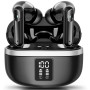 JBMI Ecouteurs Bluetooth sans Fil, Écouteurs sans Fil Bluetooth 5.3, 4 Micro ENC Anti Bruit, Basses Puissantes, 60H de Lecture, 