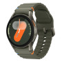 Samsung Galaxy Watch7 - 40 mm - intelligente Uhr mit Sportband - Gummi - Bandgr??e: S/M - Anzeige 3.33 cm (1.3")