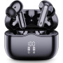 Ecouteurs Bluetooth Sans Fil, Écouteurs Bluetooth 5.3 Hi-FI Stéréo avec 4 ENC Réduction Antibruit Mic, 40H Casque Sans Fil avec 