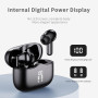 Ecouteurs Bluetooth Sans Fil, Écouteurs Bluetooth 5.3 Hi-FI Stéréo avec 4 ENC Réduction Antibruit Mic, 40H Casque Sans Fil avec 