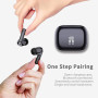 Ecouteurs Bluetooth Sans Fil, Écouteurs Bluetooth 5.3 Hi-FI Stéréo avec 4 ENC Réduction Antibruit Mic, 40H Casque Sans Fil avec 