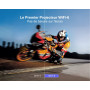 【Auto Focus/Keystone】 Vidéoprojecteur 4K WiFi Bluetooth 35000 Lumens Full HD 1080P, WiMiUS Projecteur 4K Supporté Zoom 50% Vidéo