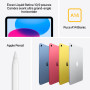 Apple iPad 10,9 Pouces (Wi-FI, 64 Go) - Rose (10e génération)