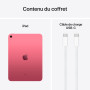 Apple iPad 10,9 Pouces (Wi-FI, 64 Go) - Rose (10e génération)