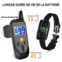 Collier de Dressage pour Chiens, IHPUKIDI Collier Électrique Chien avec, 3 Mode de Formation Bip Vibration Choc, Portée de 1000m