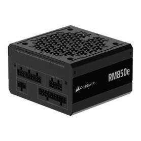 CORSAIR RM850e (2025) Bloc d'alimentation ATX entièrement modulaire à faible bruit avec câble 12 V-2 x 6 – Conforme aux normes A