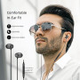 SoundMAGIC E11C Écouteurs Filaires Intra Auriculaires avec Microphone HiFi Stéréo Casques à Isolation Phonique avec Basses Puiss