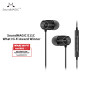 SoundMAGIC E11C Écouteurs Filaires Intra Auriculaires avec Microphone HiFi Stéréo Casques à Isolation Phonique avec Basses Puiss