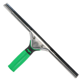 Unger Nettoyant pour vitres ErgoTec Hard (Longueur 45 cm, raclette pour vitres, Caoutchouc Dur, idéal pour Les températures Chau