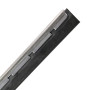 Unger Nettoyant pour vitres ErgoTec Hard (Longueur 45 cm, raclette pour vitres, Caoutchouc Dur, idéal pour Les températures Chau