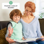 Gilet Lesté Enfant - Confort Par Pression Profonde - Outils Pour Enfants TDAH - Vêtements Sensoriels Enfants Autistes - Gilet De