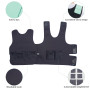 Gilet Lesté Enfant - Confort Par Pression Profonde - Outils Pour Enfants TDAH - Vêtements Sensoriels Enfants Autistes - Gilet De
