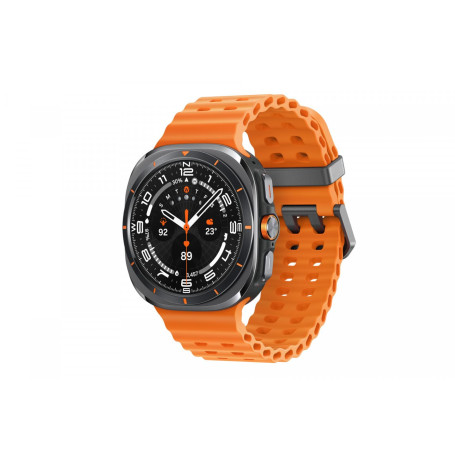 Samsung Galaxy Watch Ultra 3,81 cm (1.5") AMOLED 47 mm Numérique 480 x 480 Pixels Écran Tactile 4G Gris WiFi GPS