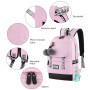 Arya Cartable Fille Primaire Sac à Dos Collège CM1 CM2 5 6ème 8 9 10 11 12 Ans