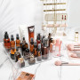 Sprifityy Lot de 28 Organisateurs de Tiroirs en Transparent, avec 4 tailles, organisateur de coiffeuse, Antidérapant plateau org