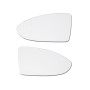 JNNJ MK7 Rétroviseur Latéral En Verre, Rétroviseur Automobile Remplacement De Glace De Miroir Aile, Rétroviseur Latéral De Rempl