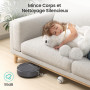 Lefant Aspirateur Robot, Mince Silencieux Connecté WiFi/Bluetooth/Alexa/App, 6 Modes de Nettoyage, Auto-Charge, 120min d'Autonom