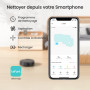 Lefant Aspirateur Robot, Mince Silencieux Connecté WiFi/Bluetooth/Alexa/App, 6 Modes de Nettoyage, Auto-Charge, 120min d'Autonom