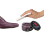 Lenzen Premium Cirage à Chaussures I Crème Nourrissante pour Cuir Lisse et Grainé
