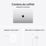 Apple MacBook Pro Ordinateur Portable avec Puce M4 Max, CPU 14 cœurs et GPU 20 cœurs : Conçu pour Apple Intelligence, Écran Liqu