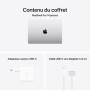 Apple MacBook Pro Ordinateur Portable avec Puce M4 Max, CPU 14 cœurs et GPU 32 cœurs : Conçu pour Apple Intelligence, Écran Liqu