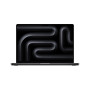 Apple MacBook Pro Ordinateur Portable avec Puce M4 Max, CPU 14 cœurs et GPU 32 cœurs : Conçu pour Apple Intelligence, Écran Liqu