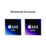 Apple MacBook Pro Ordinateur Portable avec Puce M4 Max, CPU 14 cœurs et GPU 32 cœurs : Conçu pour Apple Intelligence, Écran Liqu