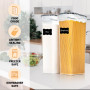 JOTOL Boîte de Rangement Cuisine,Boite Rangement Cuisine Lot de 24,Boîte Hermetiques Alimentaires en Plastique,Boîte de Conserva