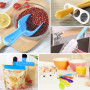 JOTOL Boîte de Rangement Cuisine,Boite Rangement Cuisine Lot de 24,Boîte Hermetiques Alimentaires en Plastique,Boîte de Conserva
