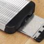 Cecotec Grille-pain Plat Horizontal Turbo EasyToast Basic. 3 Résistances en Quartz, 6 Niveaux de Puissance, Plateau Ramasse-miet