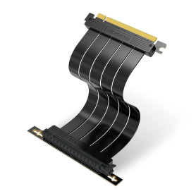 EZDIY-FAB PCIE Gen 4 16x câble de Montage Haute Vitesse extrêmement Flexible PCI Express 4.0 Ports Carte d'extension GPU connect