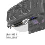 EZDIY-FAB PCIE Gen 4 16x câble de Montage Haute Vitesse extrêmement Flexible PCI Express 4.0 Ports Carte d'extension GPU connect