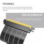 EZDIY-FAB PCIE Gen 4 16x câble de Montage Haute Vitesse extrêmement Flexible PCI Express 4.0 Ports Carte d'extension GPU connect