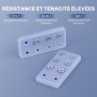 ELEGOO Résine 8K ABS Like 3.0, Gris 2000g, Résine d'Imprimante 3D Photopolymérisation UV 405 nm pour Impression 3D LCD/DLP, avec