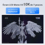 ANYCUBIC Photon Mono 4 Imprimante 3D Résine, Imprimante Résine 7'' 10K Mono LCD avec Matrice LighTurbo et Plateforme d'impressio