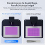 ANYCUBIC Photon Mono 4 Imprimante 3D Résine, Imprimante Résine 7'' 10K Mono LCD avec Matrice LighTurbo et Plateforme d'impressio