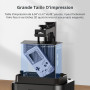 ANYCUBIC Photon Mono 4 Imprimante 3D Résine, Imprimante Résine 7'' 10K Mono LCD avec Matrice LighTurbo et Plateforme d'impressio