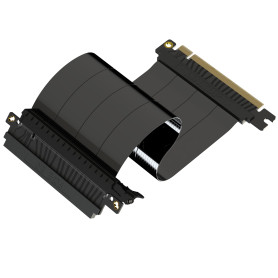 LINKUP - AVA5 Câble Riser PCIE 5.0 | Prêt pour RTX5090 RX9070 GPU | Vitesse x16 128Go/s | Compatible avec PCIe 4.0 | Conçu pour 