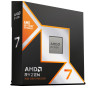AMD RYZEN ™ 7 9800X3D 8 Coeurs/16 Threads débridés, Architecture Zen 5, 104 Mo Cache, 120W TDP, Jusqu'a 5.2 Ghz Frequence Boost,