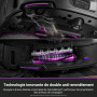 EUREKA J15 Max Ultra Robot Aspirateur Laveur avec Serpillière et Brosse Latérale Extensible, Aspiration 22000Pa, Station Auto...