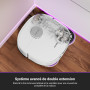 EUREKA J15 Max Ultra Robot Aspirateur Laveur avec Serpillière et Brosse Latérale Extensible, Aspiration 22000Pa, Station Auto...