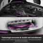 EUREKA J15 Max Ultra Robot Aspirateur Laveur avec Serpillière et Brosse Latérale Extensible, Aspiration 22000Pa, Station Auto...