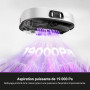 EUREKA J15 Ultra Robot Aspirateur Laveur 19 000 Pa avec Serpillière Extensible Relevable, Brosse Anti Enchevêtrement, Aspirateur